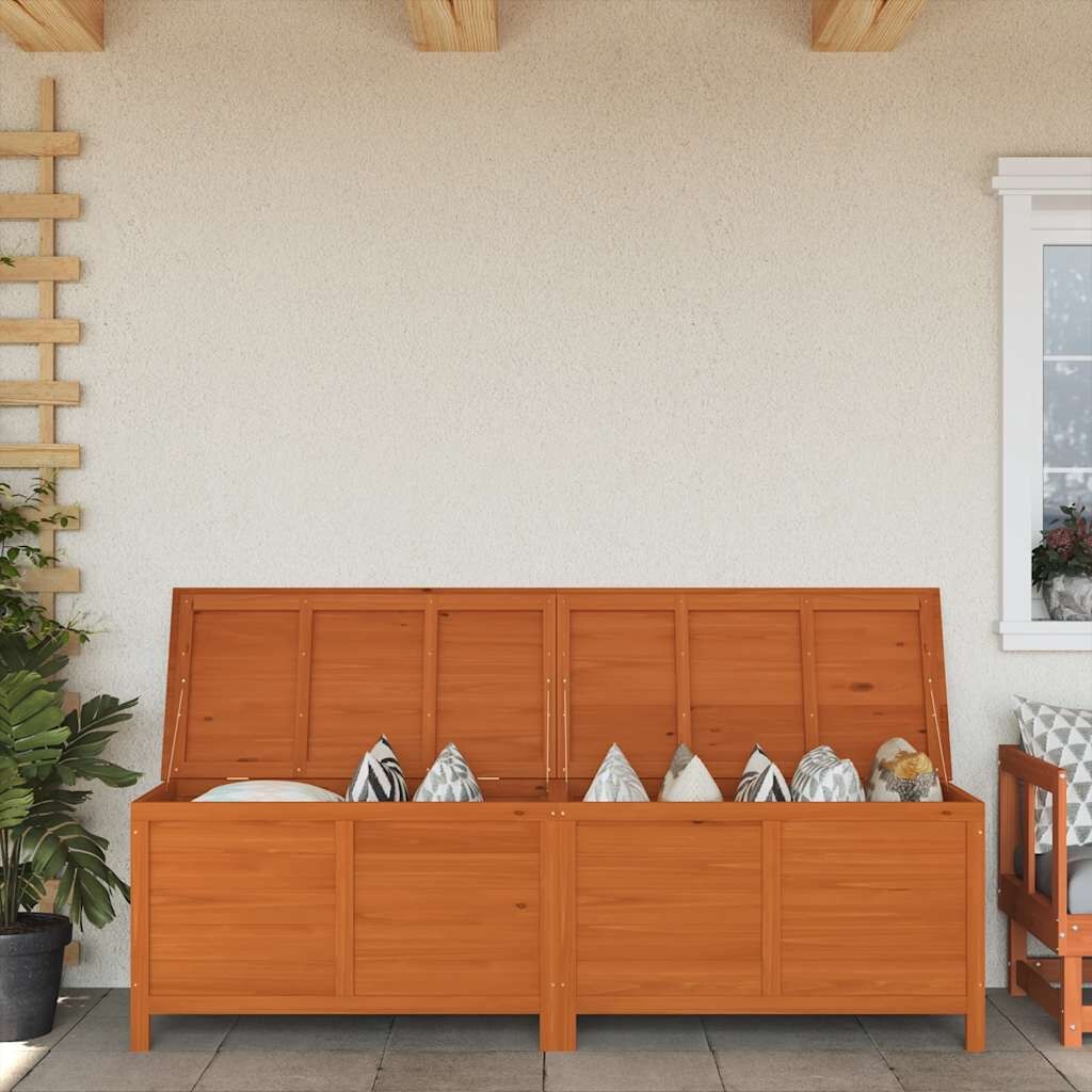 vidaXL Tuinbox Vurenhout Bruin - 35% Korting!