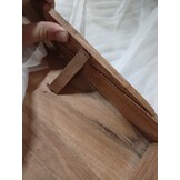 vidaXL Bankje Acaciahout 110x38x46cm - 60% Korting!