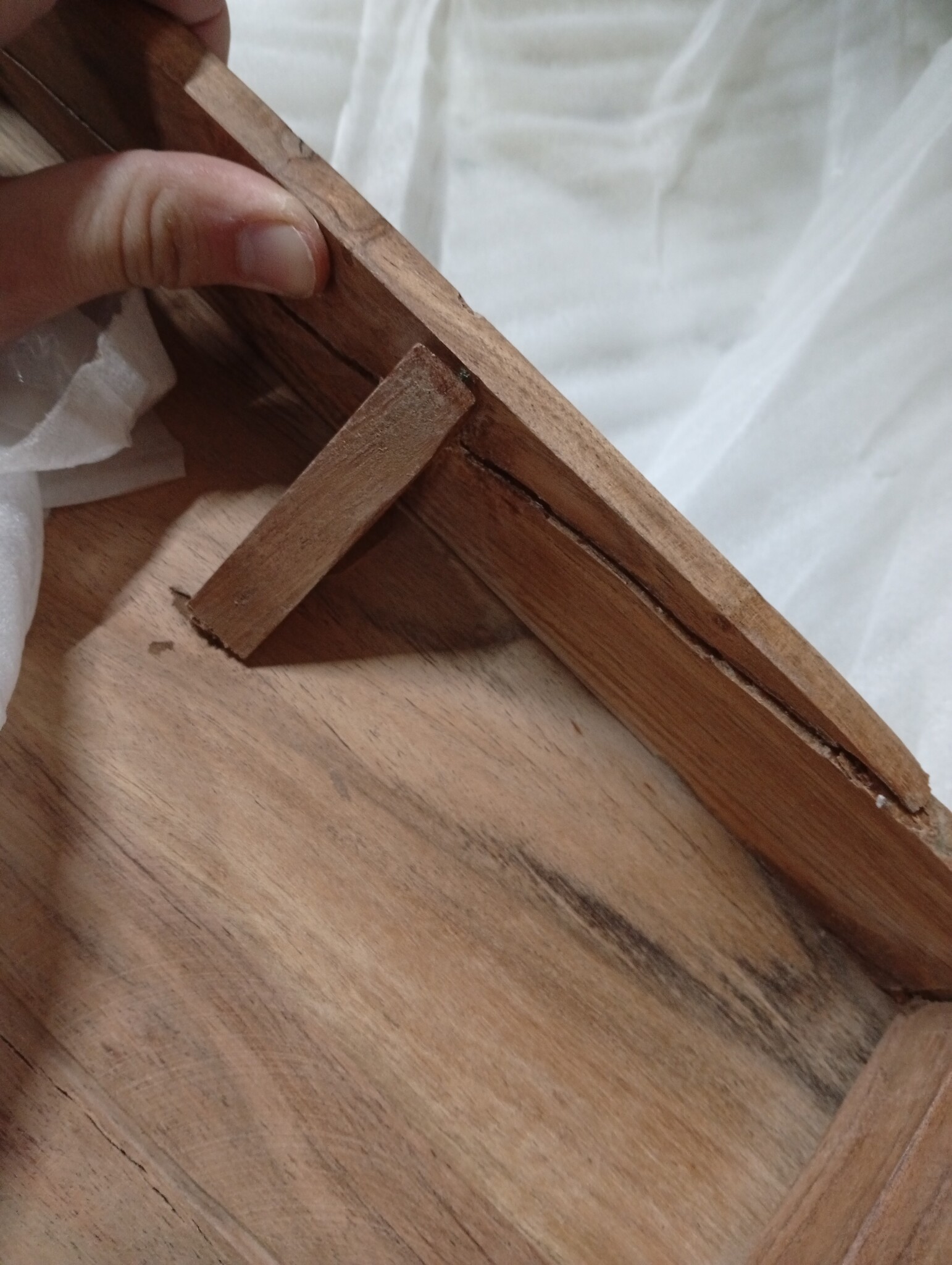 vidaXL Bankje Acaciahout 110x38x46cm - 60% Korting!