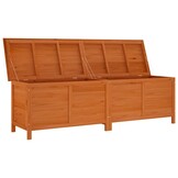 vidaXL Tuinbox Vurenhout Bruin - 35% Korting!