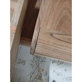 vidaXL Bankje Acaciahout 110x38x46cm - 60% Korting!