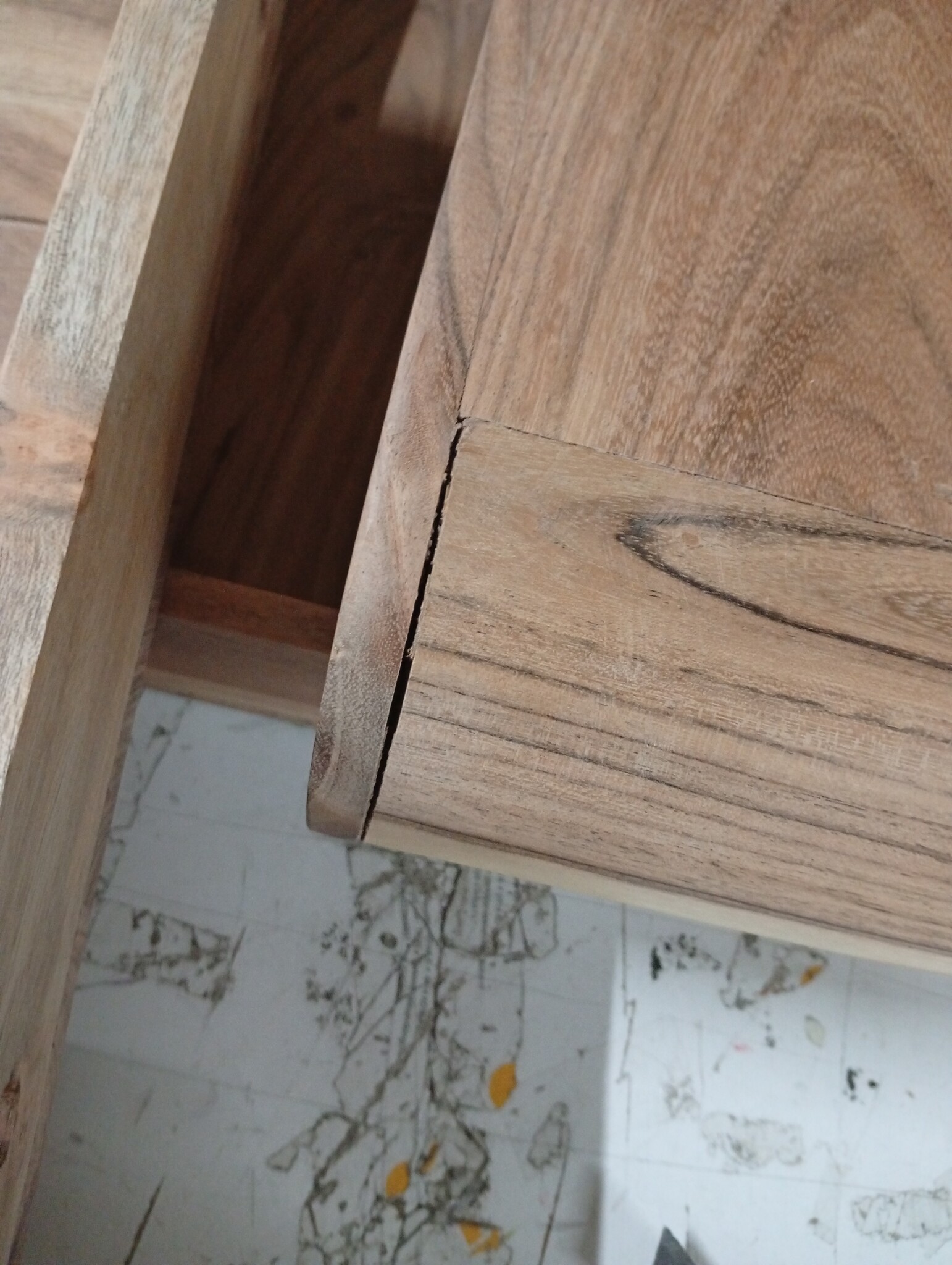 vidaXL Bankje Acaciahout 110x38x46cm - 60% Korting!