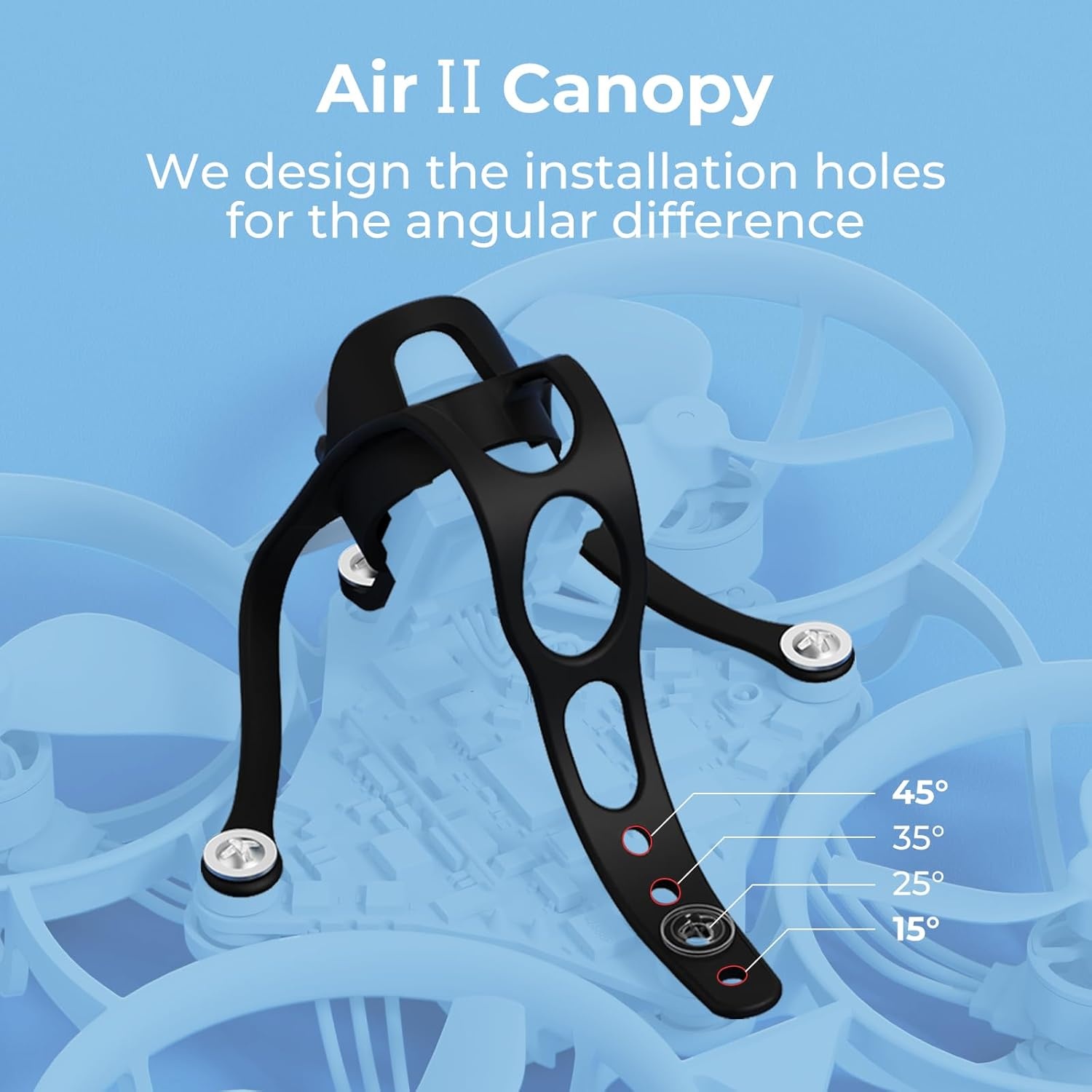 BETAFPV Air II Canopy Pack (5 stuks) - 30% Korting