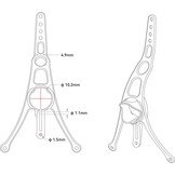 BETAFPV Air II Canopy Pack (5 stuks) - 30% Korting