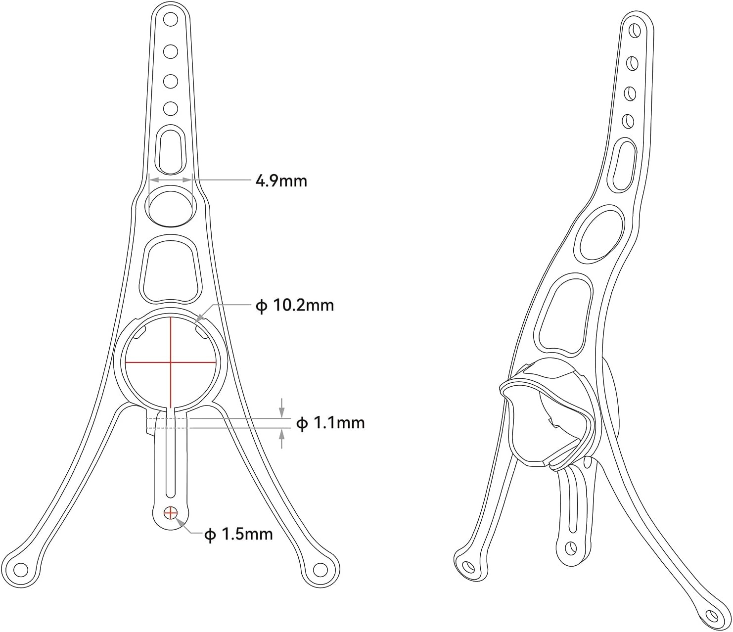 BETAFPV Air II Canopy Pack (5 stuks) - 30% Korting