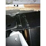 vidaXL Eettafelpoot Spider (85x85cm) Staal Zwart - 55% Korting