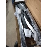 vidaXL Eettafelpoot Spider (85x85cm) Staal Zwart - 55% Korting