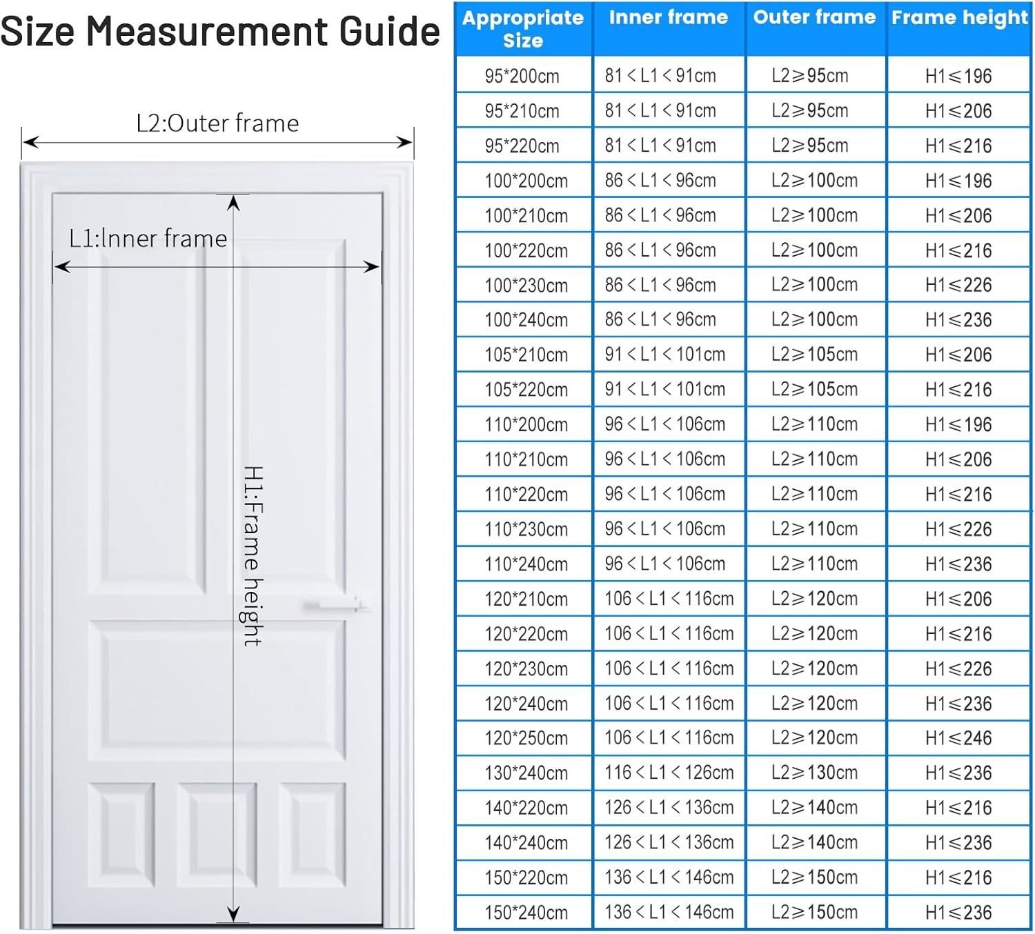 Vliegenhor Balkondeur Magneet 100x230cm - 35% Korting!
