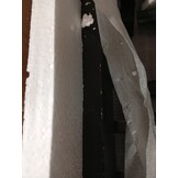 vidaXL Schuifbankje 118x70x104,5 cm - 55% Korting