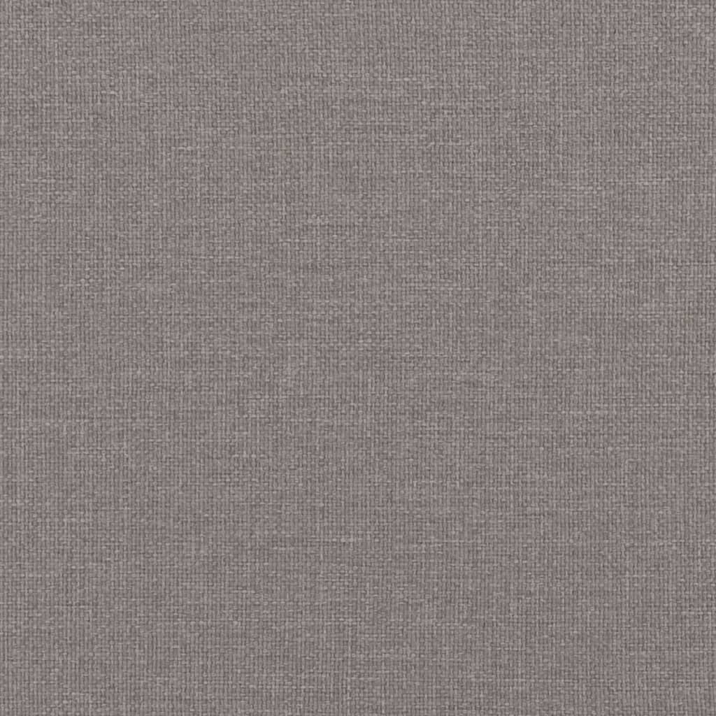 vidaXL Hoofdbordkussen 200 cm - Taupe | 35% Korting