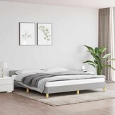 vidaXL Bedframe Lichtgrijs 160x200 cm - Nu 35% Korting!