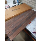 vidaXL Tafelblad 140x60cm Gerecycled Hout - 60% Korting