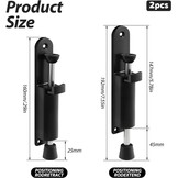 2x Deurstopper Deursluiter - Zink-Alloy met Rubber - 30% Korting