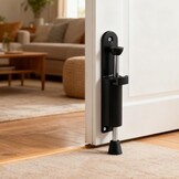 2x Deurstopper Deursluiter - Zink-Alloy met Rubber - 30% Korting