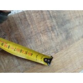 vidaXL Tafelblad Mangohout 160x20x2.5cm - Natuurlijke Rand - 55% Korting