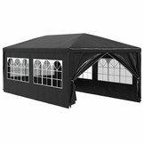 vidaXL Partytent 3x6m Antraciet - 35% Korting!