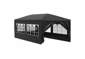 vidaXL Partytent 3x6m Antraciet - 35% Korting!