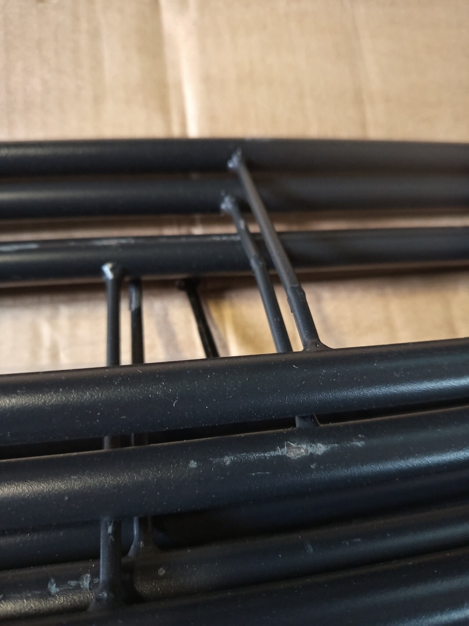 vidaXL Bedframe Metaal Zwart 150x200cm | 55% Korting