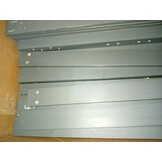 vidaXL Middenbank Grenenhout Grijs - 60% Korting!