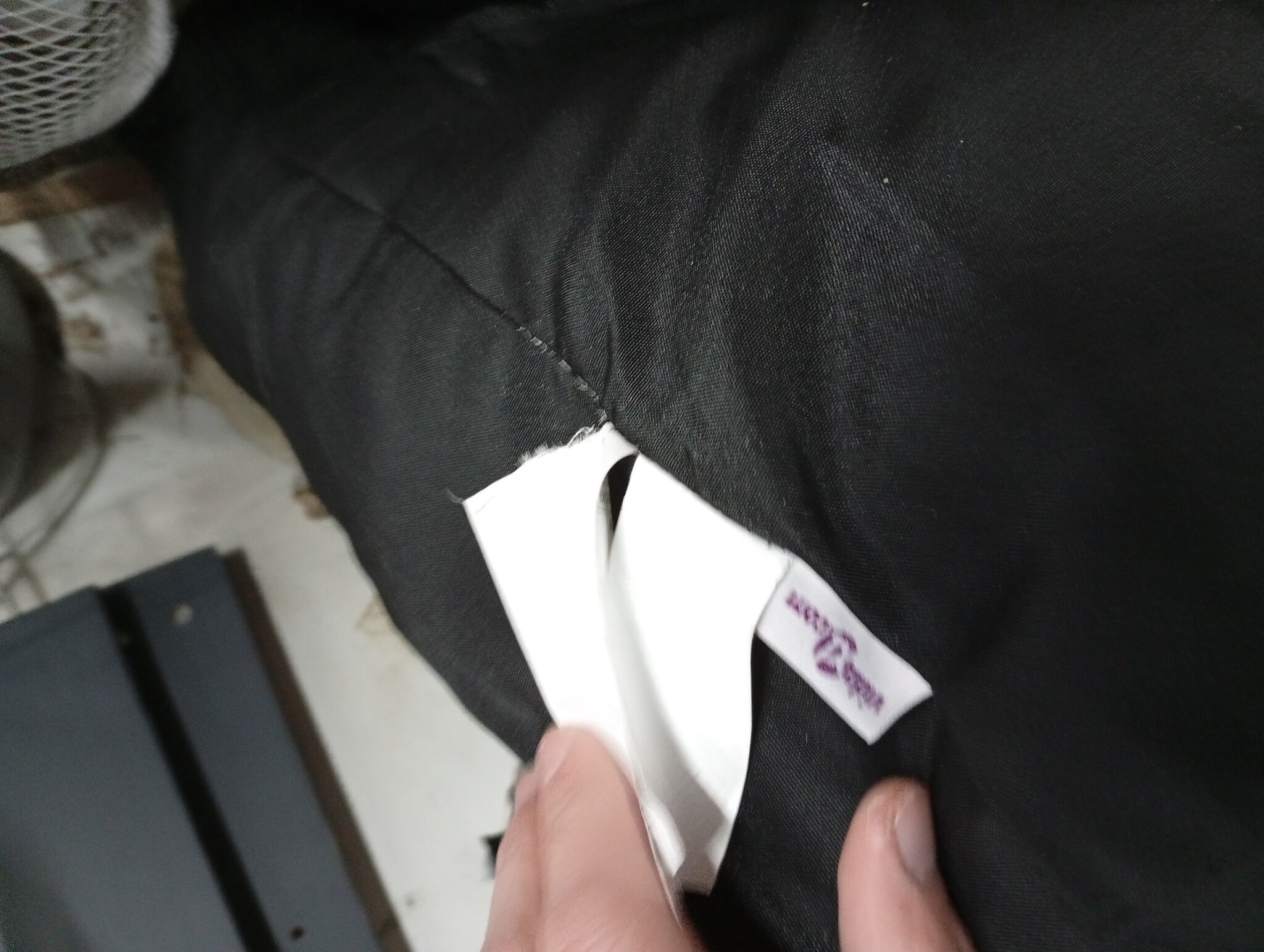 vidaXL Middenbank Grenenhout Grijs - 60% Korting!