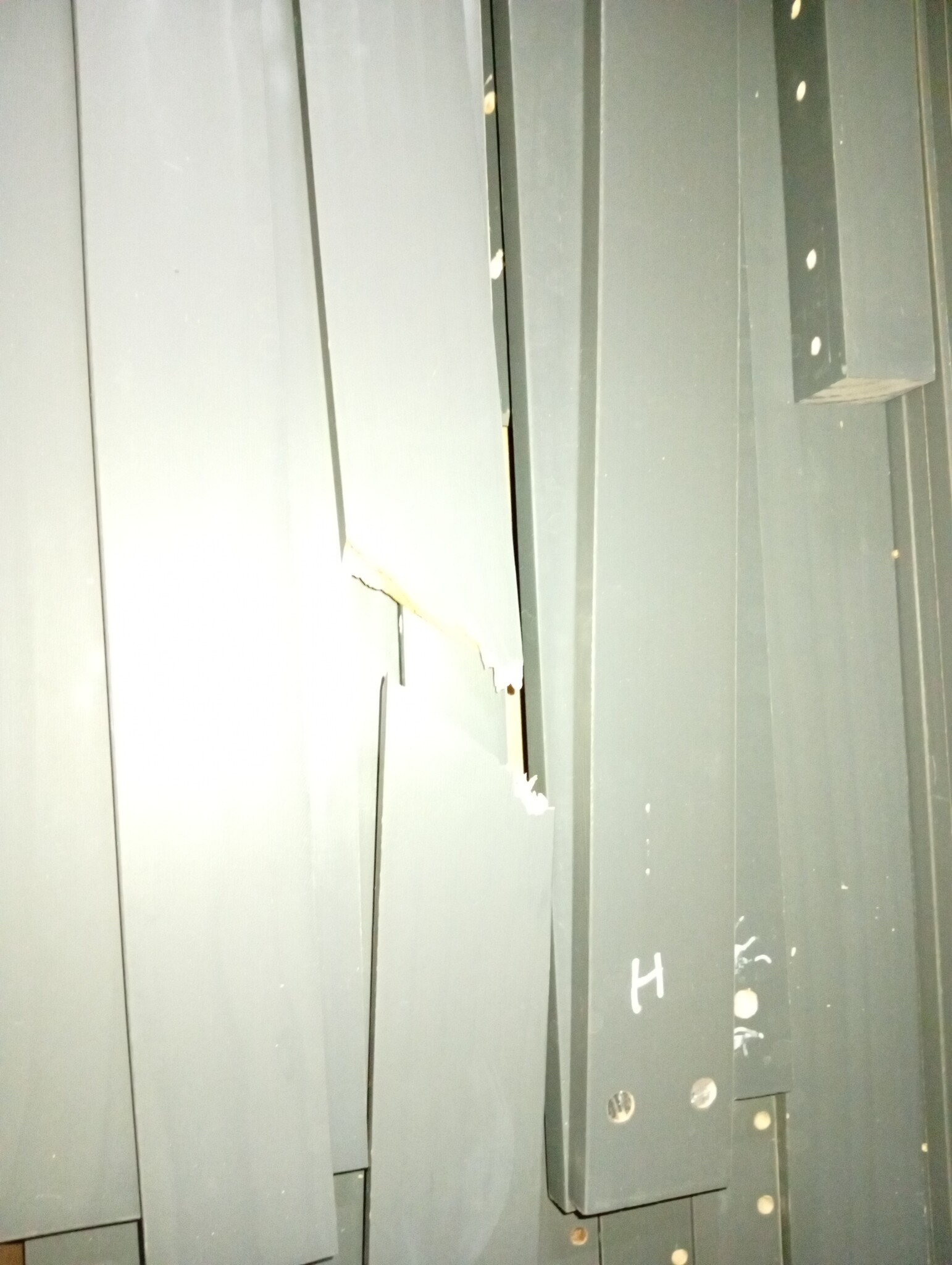 vidaXL Middenbank Grenenhout Grijs - 60% Korting!