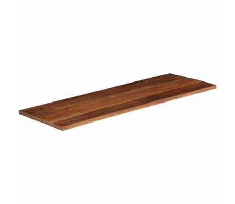 Gerestyled Tafelblad Massief Gerecycled Hout 140x60cm - 35% Korting!