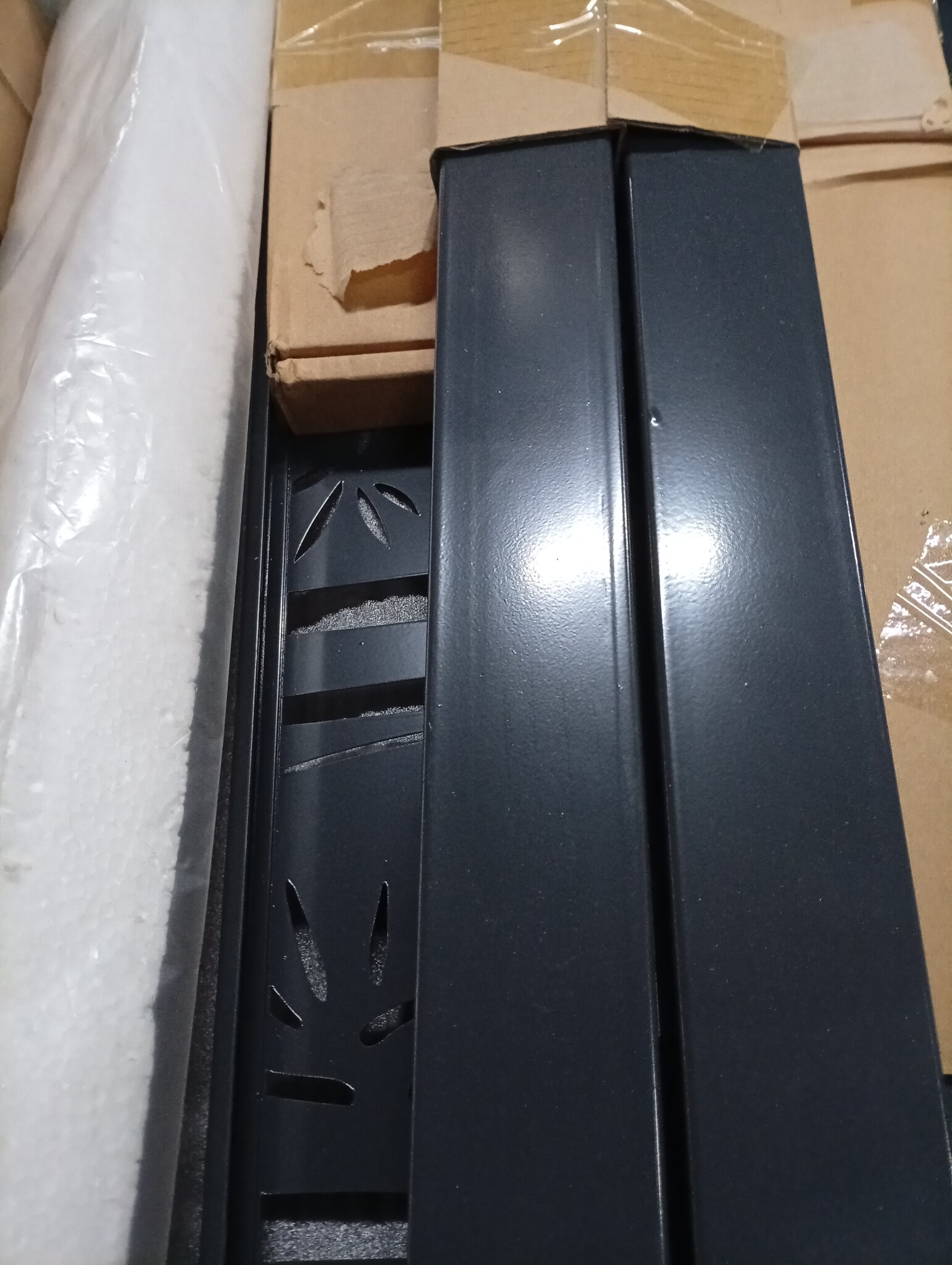 vidaXL Poort Staal Bamboe-Design - 55% Korting!