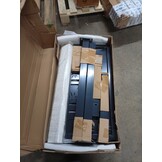 vidaXL Poort Staal Bamboe-Design - 55% Korting!