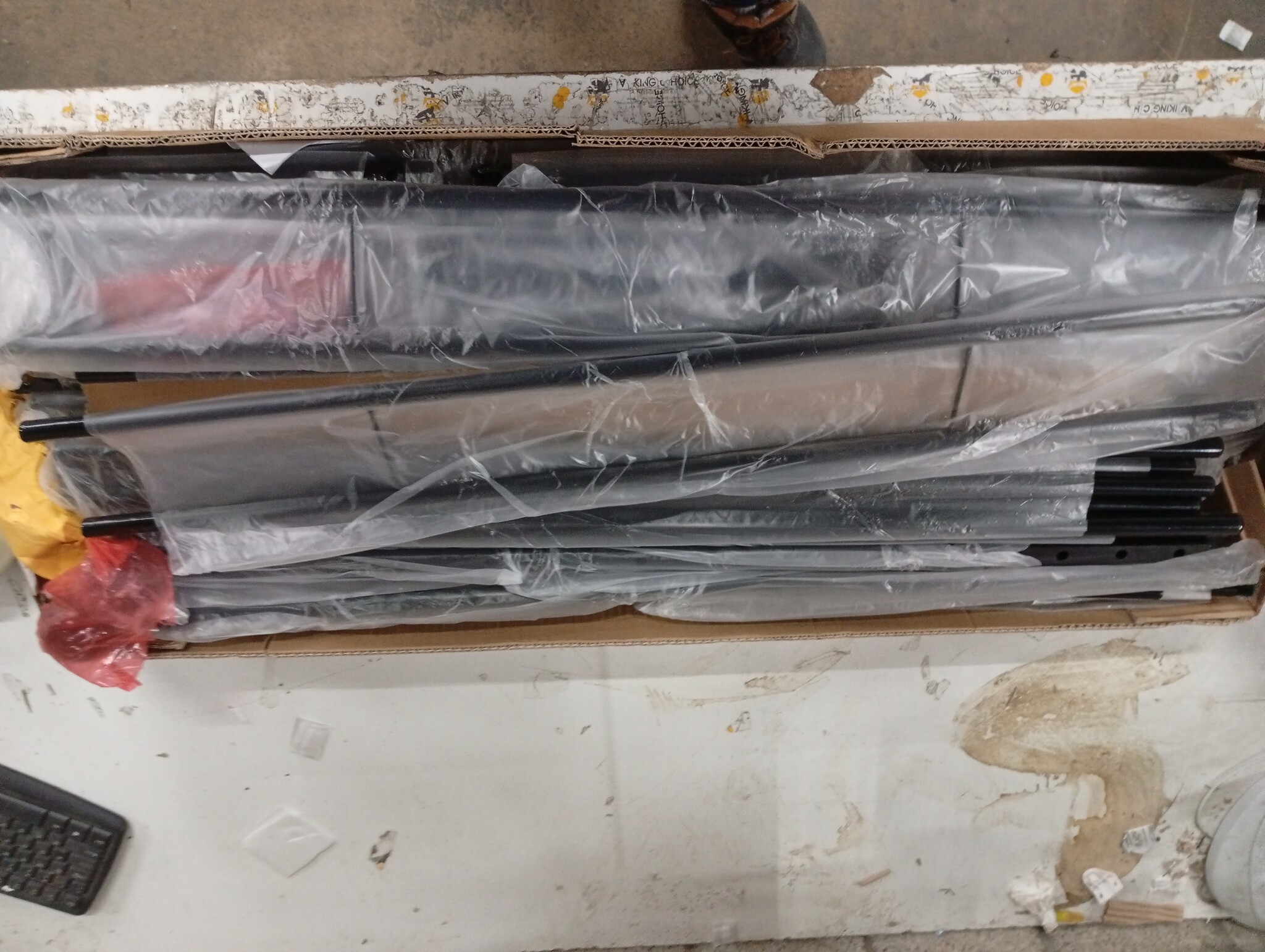 vidaXL Hemelbedframe Metaal Zwart 180x200 | -55%