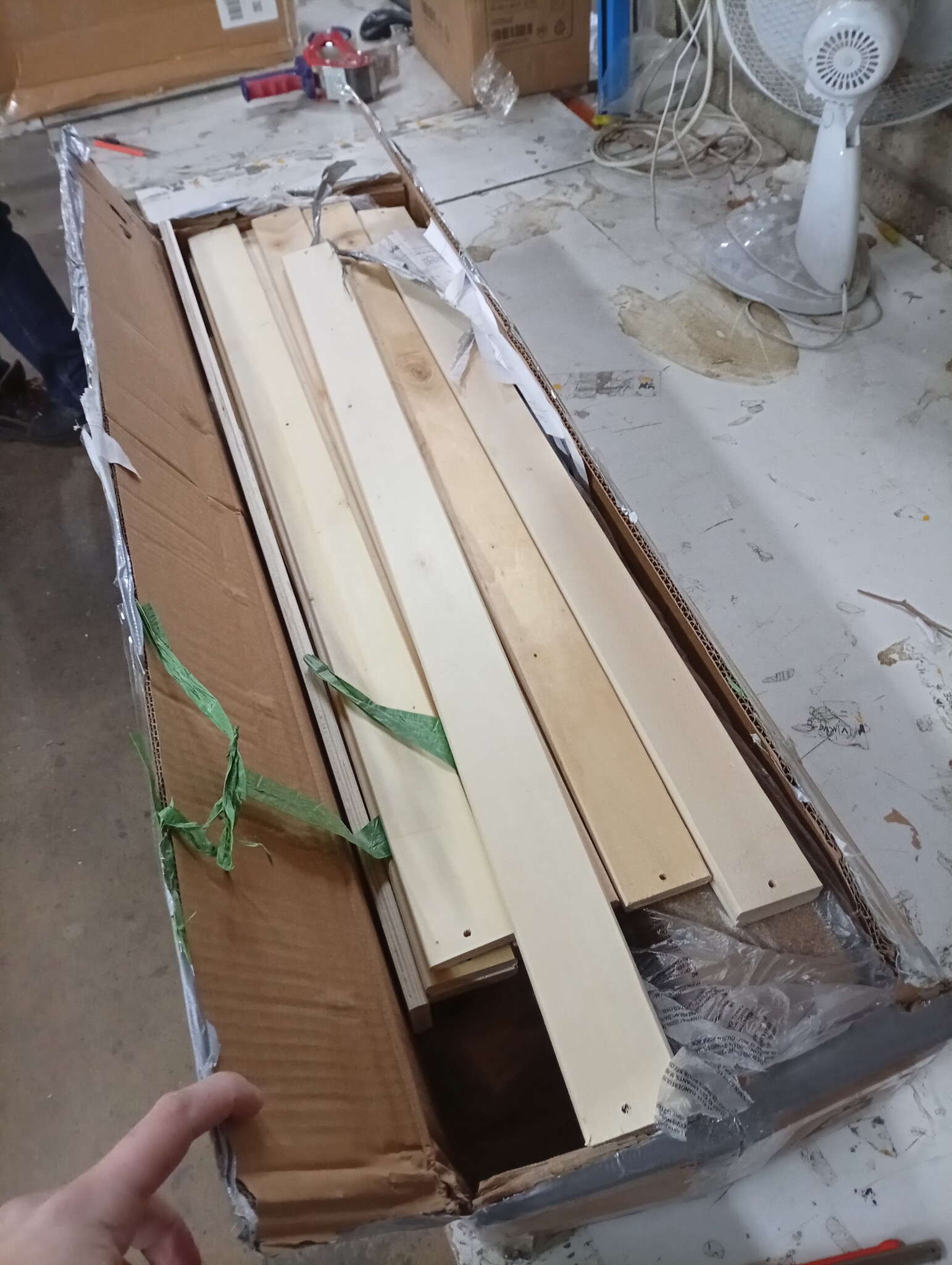 vidaXL Bedframe 90x200cm Lichtgrijs - 68% Korting!