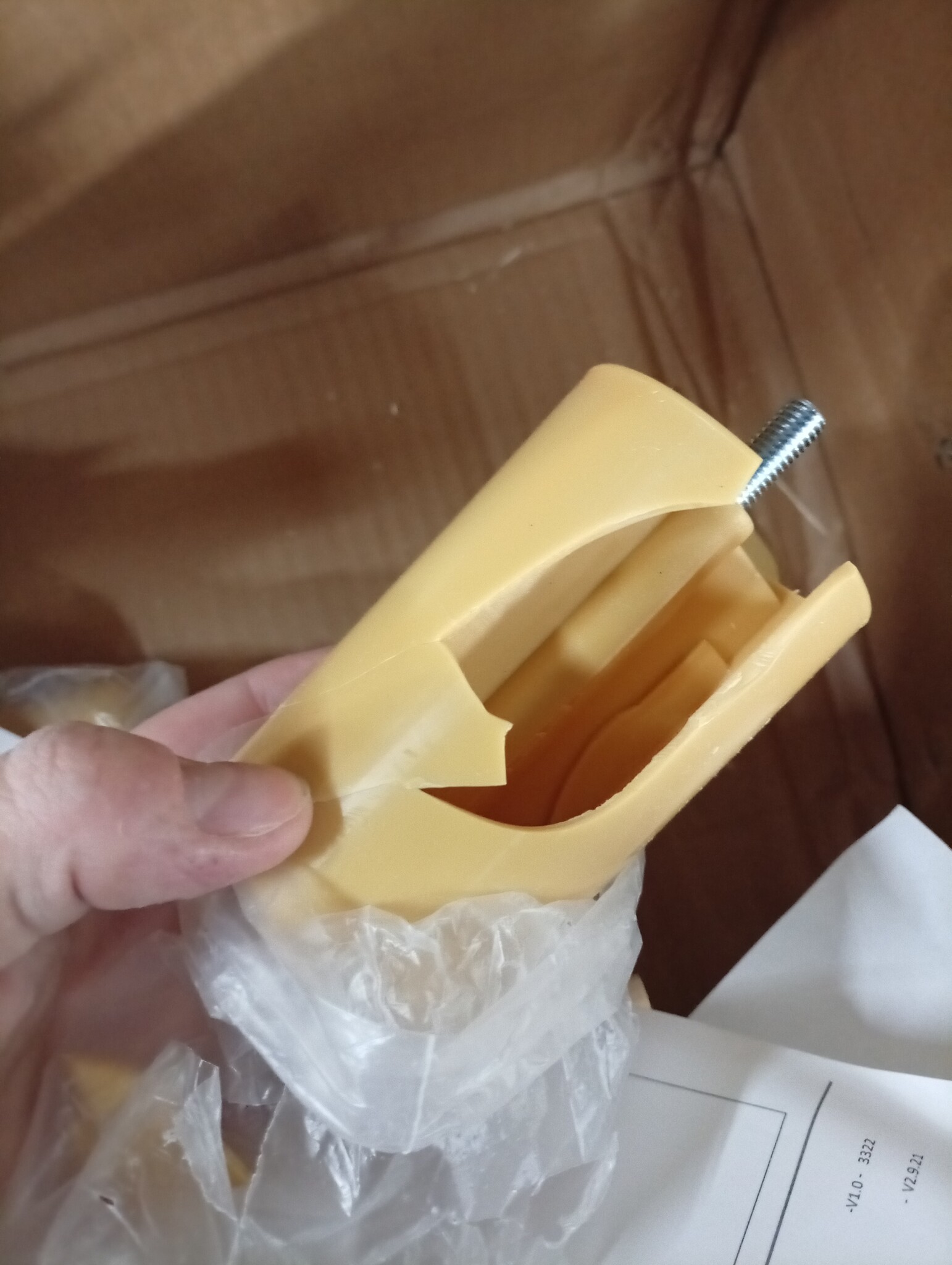 vidaXL Bedframe 90x200cm Lichtgrijs - 68% Korting!