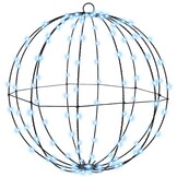 vidaXL Kerstbal 40cm - 120 LED Koudwit - Metaal (47% Korting)