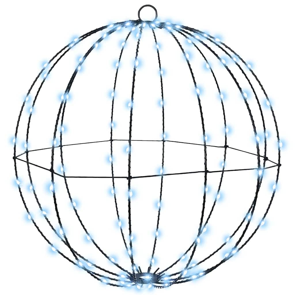 vidaXL Kerstbal 40cm - 120 LED Koudwit - Metaal (47% Korting)