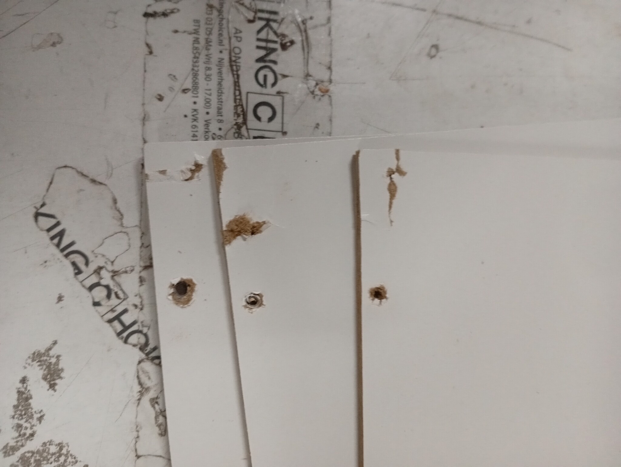 vidaXL Dressoir 120x36x69 cm Wit Bewerkt Hout - 55% Korting