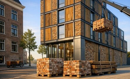 Succesverhalen van Hergebruikte Bouwmaterialen