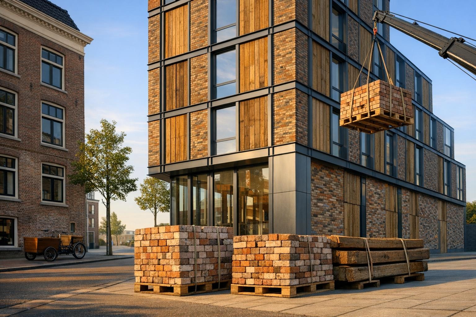 Succesverhalen van Hergebruikte Bouwmaterialen