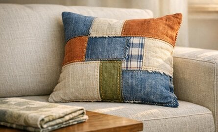 10 Tips Voor Goedkope Decoratie Met Oude Stoffen