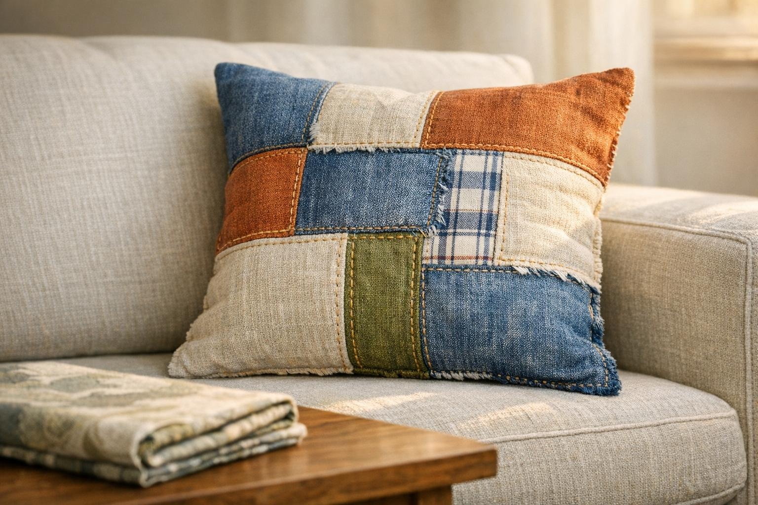 10 Tips Voor Goedkope Decoratie Met Oude Stoffen