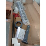 VidaXL Zweefparasol Taupe 400x300cm - 64% Korting!