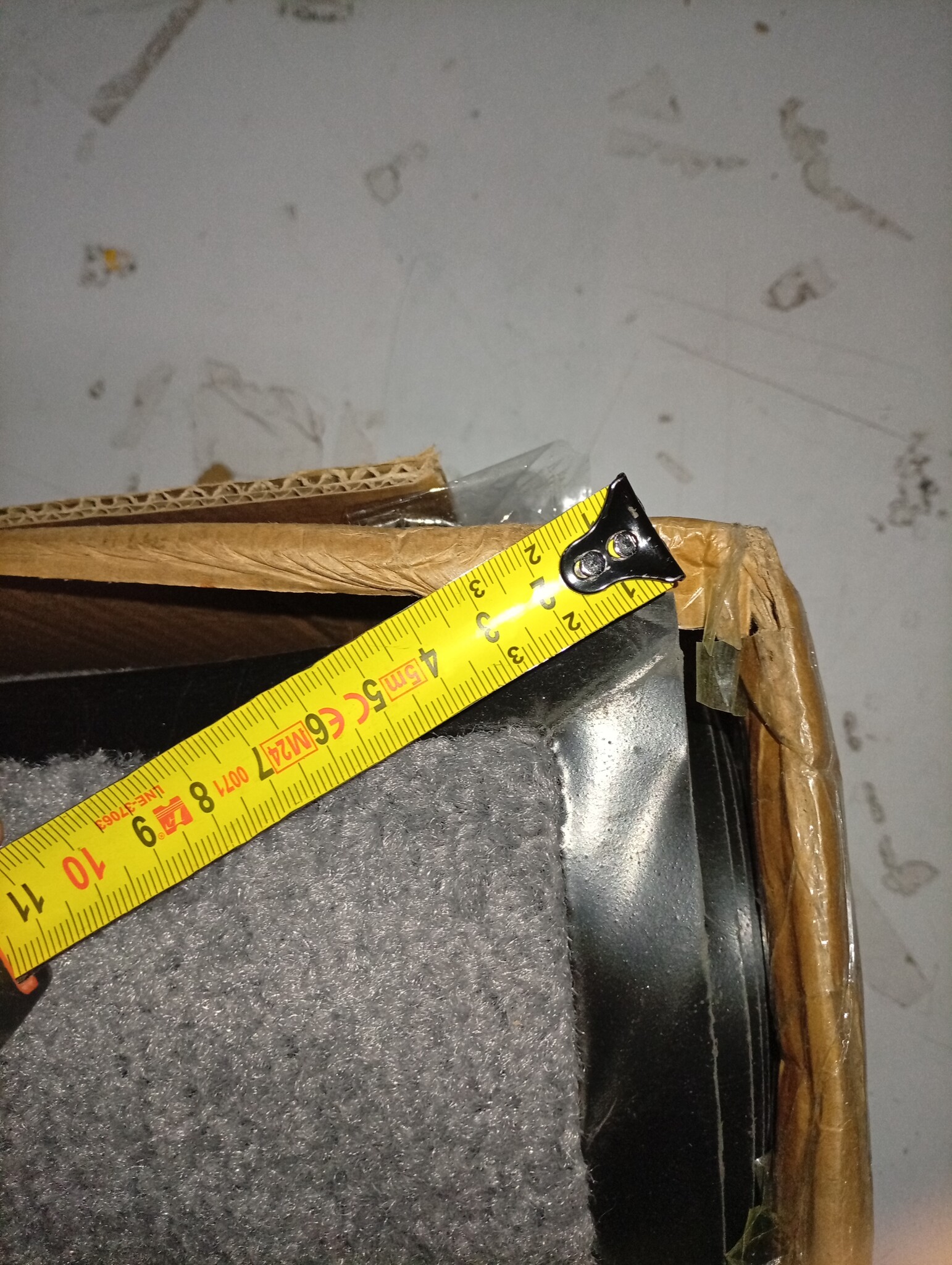 vidaXL Deurmat 115x200cm Grijs | Nu 67% Korting!