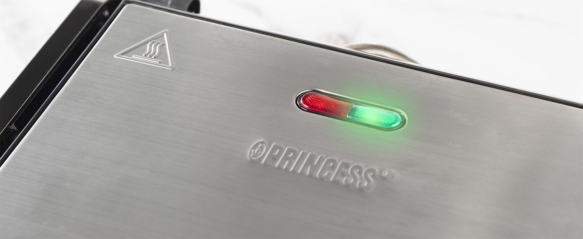 Princess Panini Grill 2000W – 36% Korting!