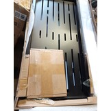 vidaXL Tuinpoort 85x100 cm Corten Staal - 55% Korting!