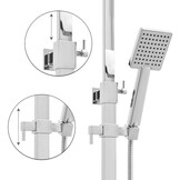 Doucheset met Badkraan & Regendouche 30cm - 47% Korting