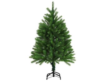 VidaXL Kunstkerstboom Levensecht 120cm Groen - Nu met 63% Korting!