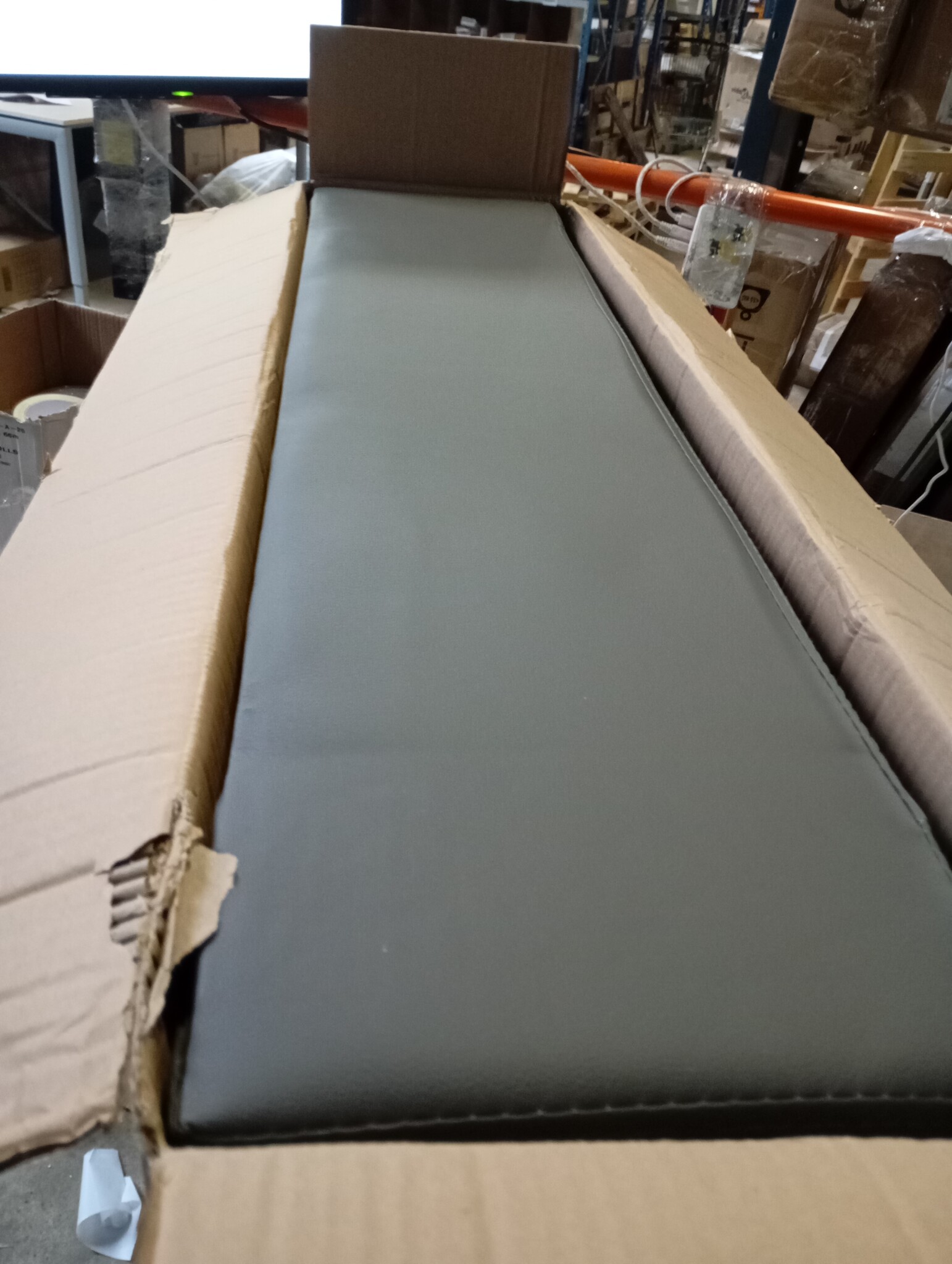 vidaXL Kinderbank met voetensteun - 76% Korting!