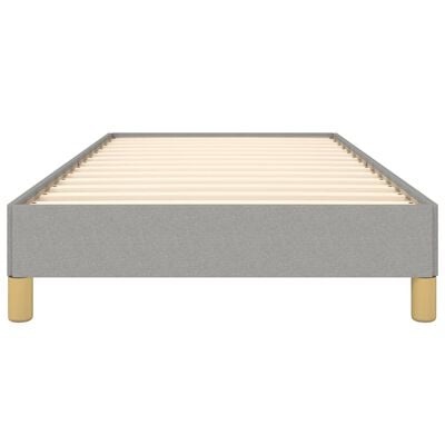 vidaXL Bedframe 90x200cm Lichtgrijs - Nu 64% Korting!