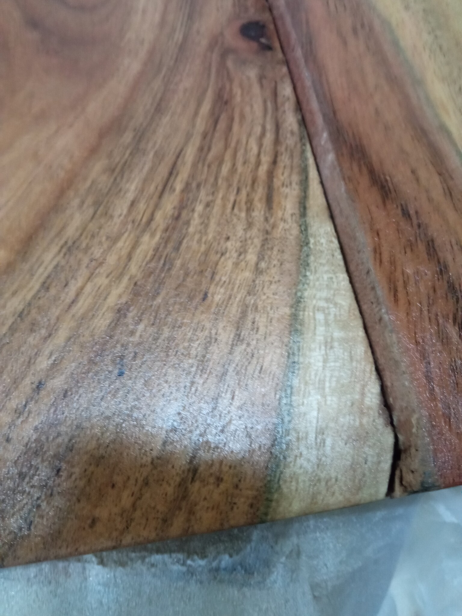 vidaXL Acaciahout Wastafelblad 100x52cm - 59% Korting!