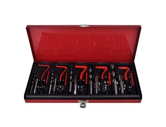 vidaXL Schroefdraad Herstelset - 131 Delig | Nu met 64% Korting!