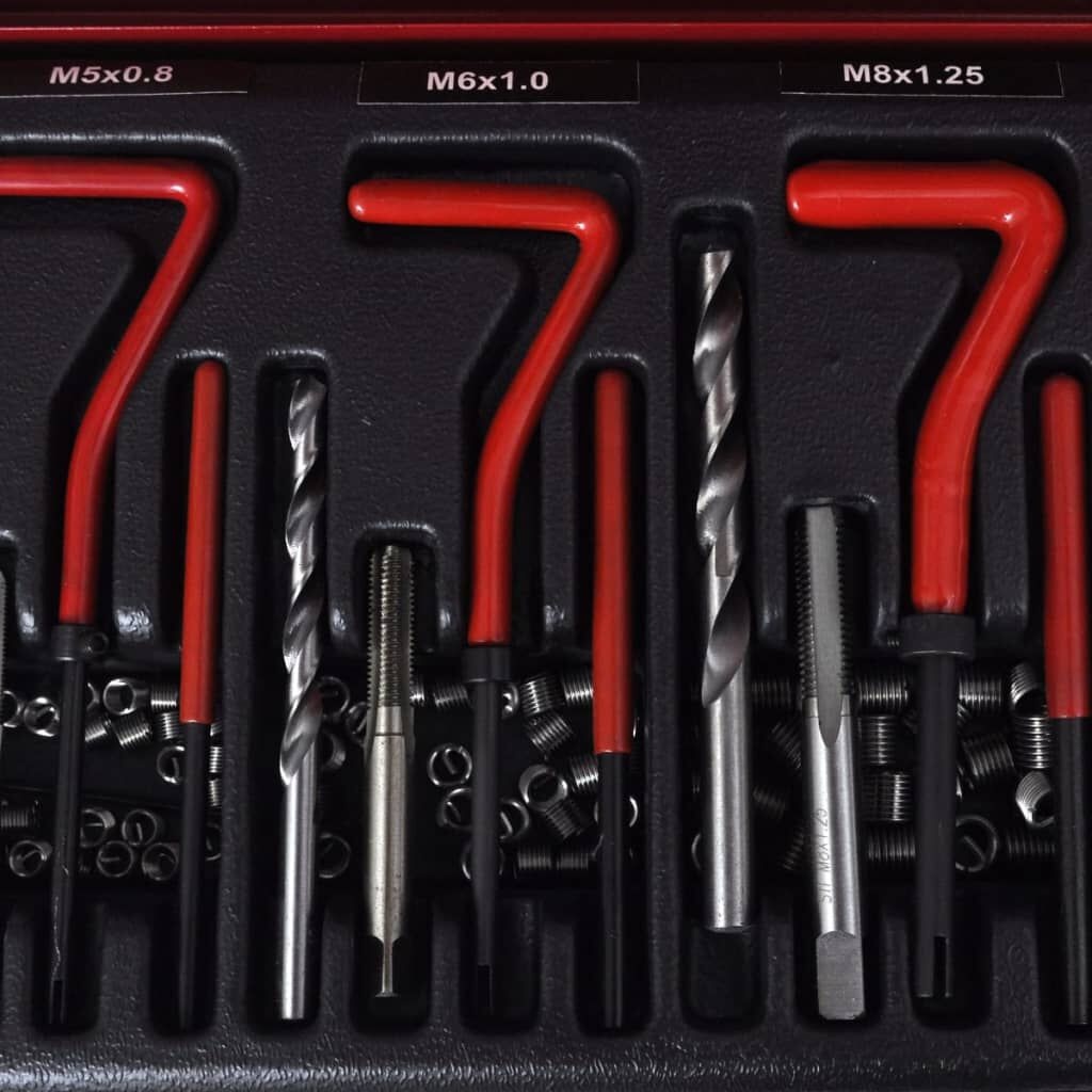 vidaXL Schroefdraad Herstelset - 131 Delig | Nu met 64% Korting!