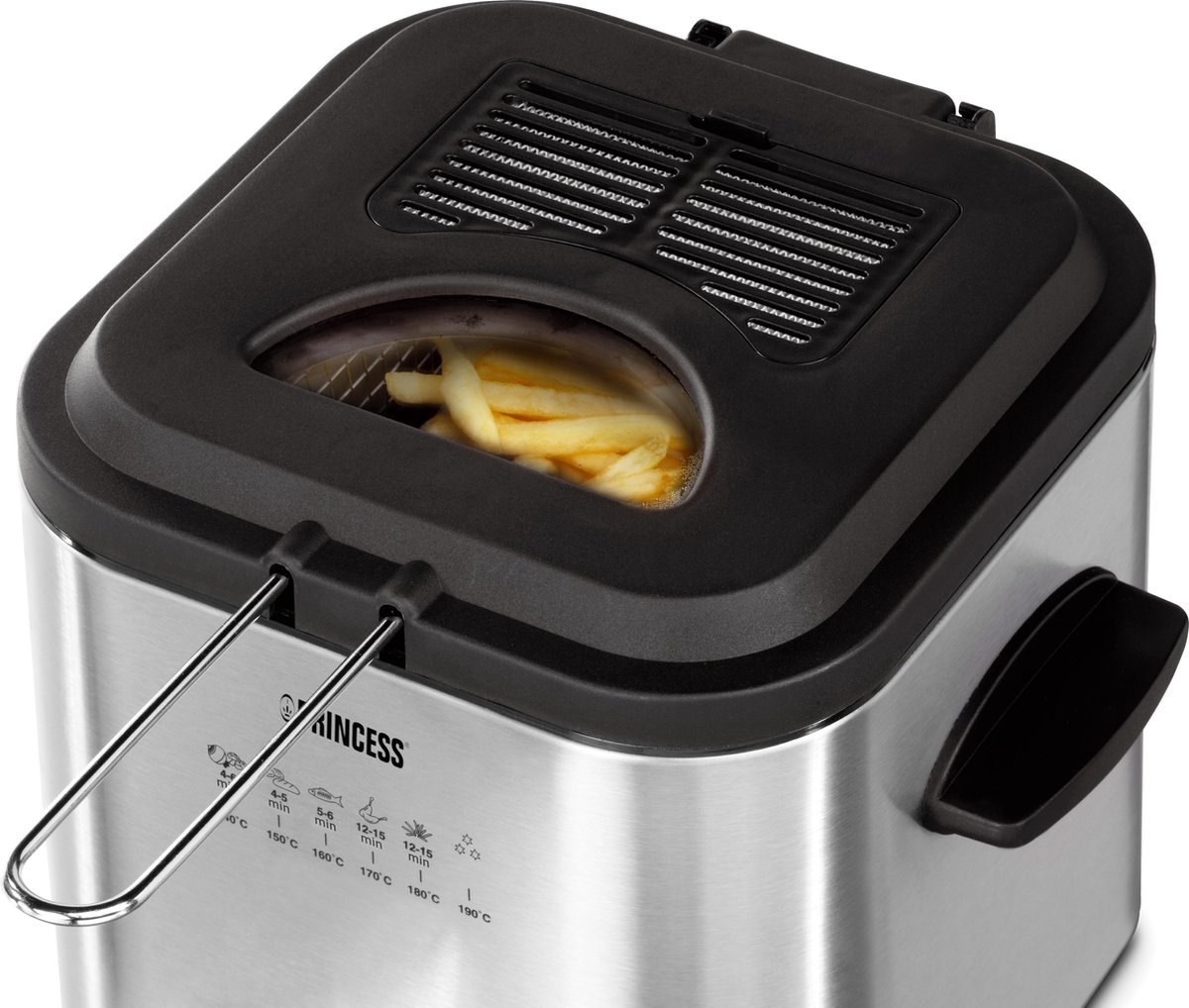 Princess Mini Friteuse & Fondue 182611 - 1.2L - Compact - 32% Korting